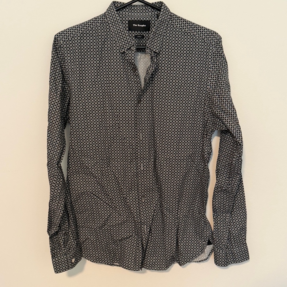 The Kooples fitted dress shirt